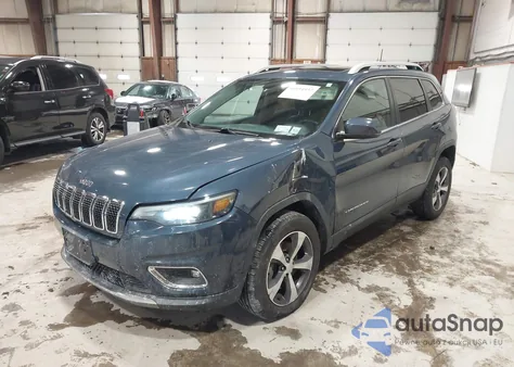 2019 Jeep Cherokee Limited 4X4 z USA, uszkodzony, nr VIN 1C4PJMDX1KD391469